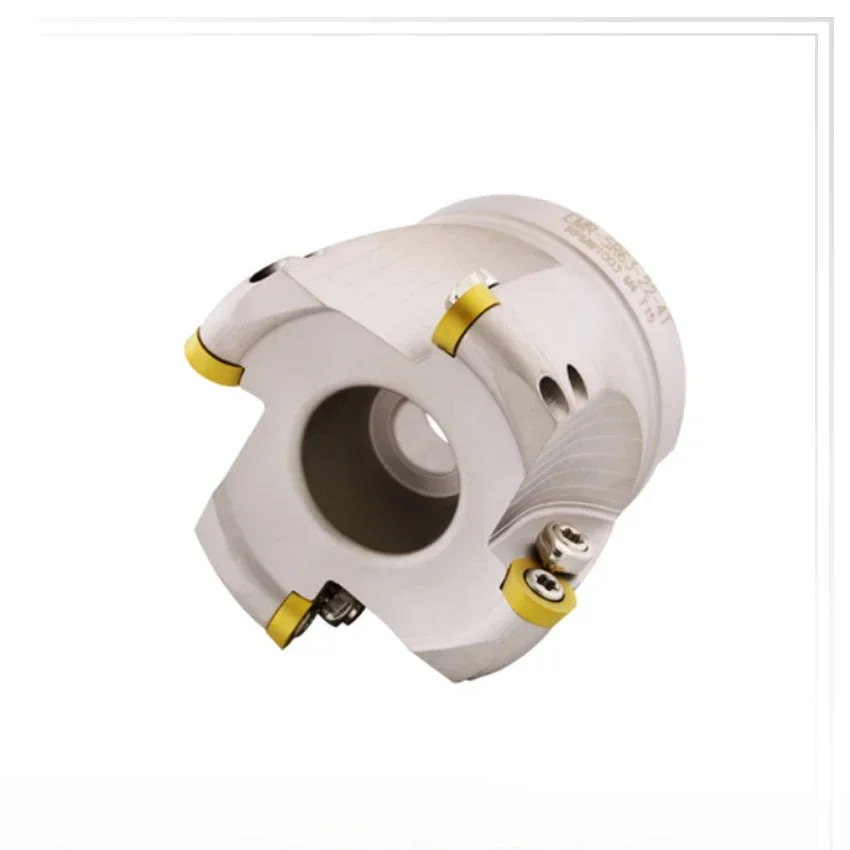 НОВАЯ круглая дюбель EMR Торцевая фреза EMR6R-50-22-4T 63-25 4-4T 80-27-5T 100-32-6T 25 4 мм концевая