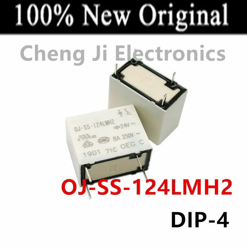 10 шт./партия OJ-SS-124LMH2, OJ-SS-112LM DIP новое оригинальное универсальное реле питания