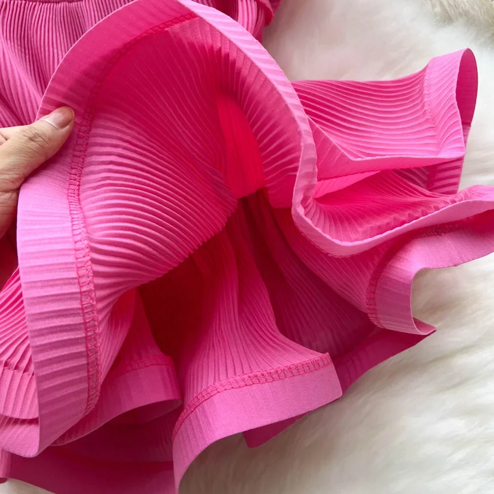 Блузка женская повседневная с коротким рукавом пикантный однотонный топ со