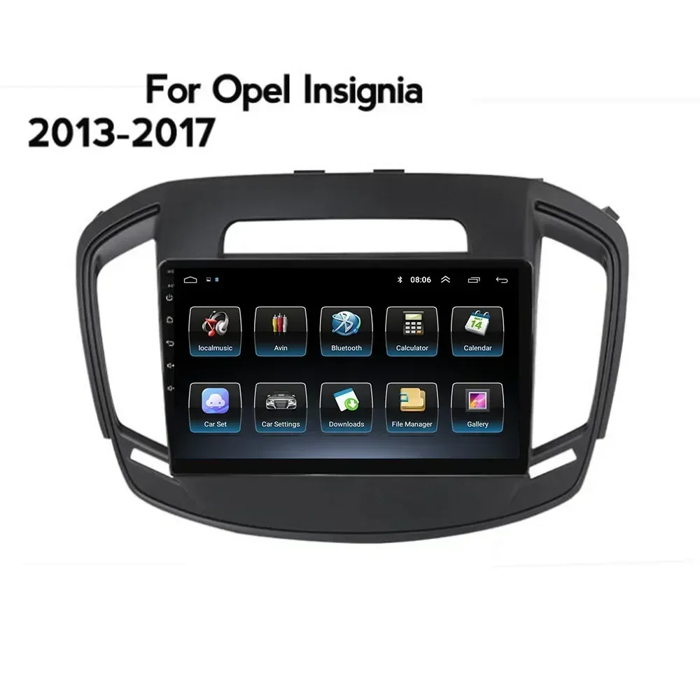 Android 13 2din стерео автораido для Buick Regal Opel Insignia 2014 2015 16 + автомобильная мультимедийная