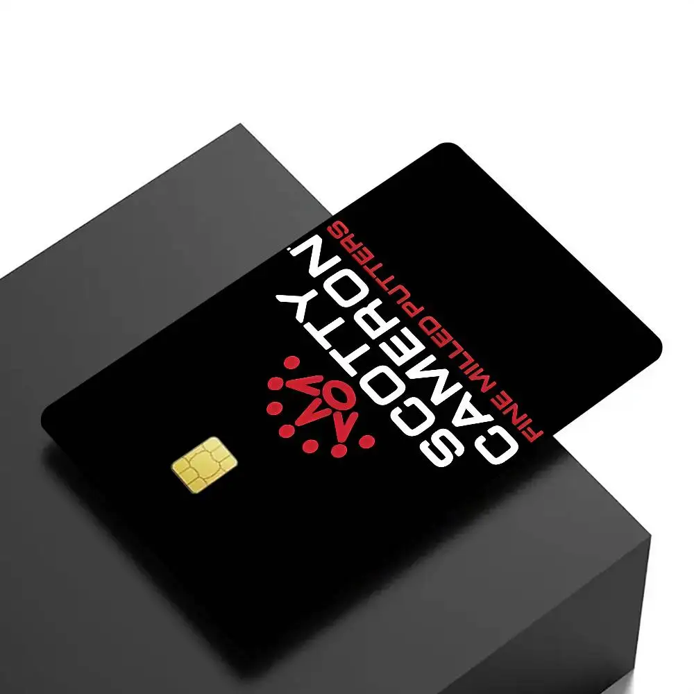 

3D-наклейка Famous Golf S-Scotty C-Cameron для карт