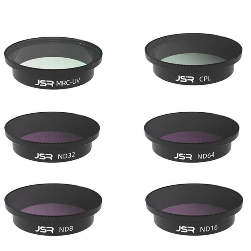 

JSR JUNESTCR Professional Drone Lens Filter Kit For Avata Drone Accessories