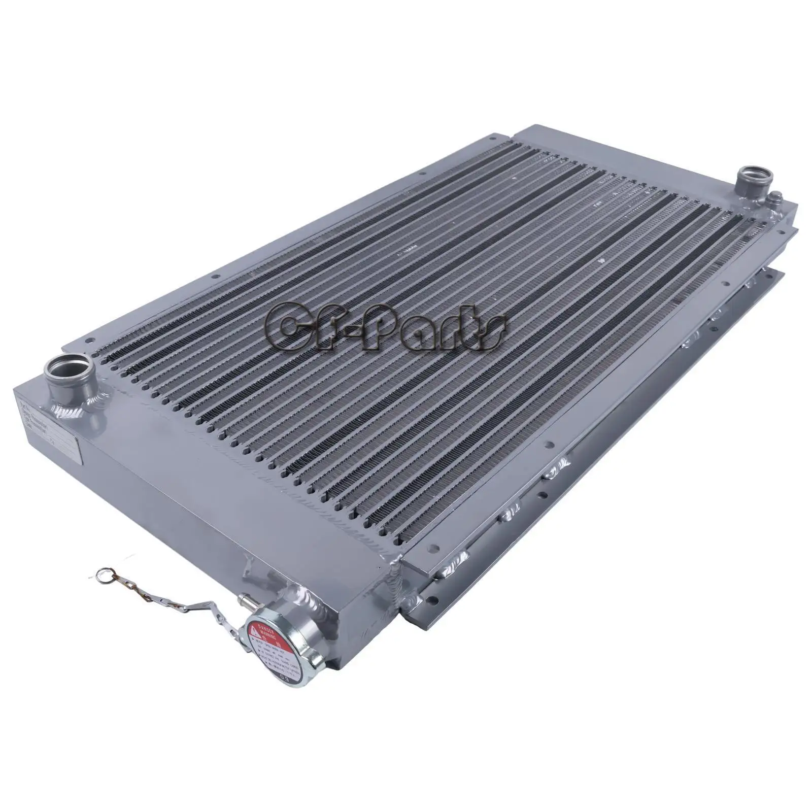 Фото Радиатор 22482277 для компрессора Ingersoll Rand T4I-D95 C185WKUB Doosan P185 №2