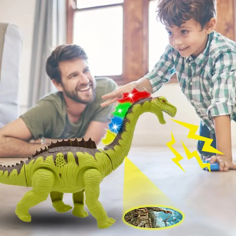 

Большое электрическое яйцо-Динозавр для ходьбы, проекция, имитация дракона с длинным вырезом, модель животного, детская игрушка