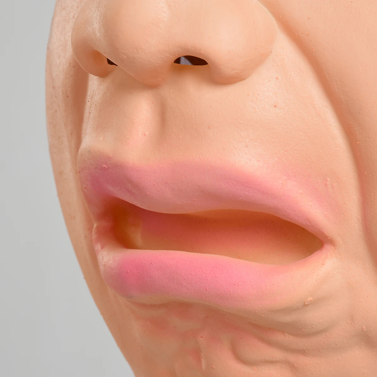 Новая латексная Маскарадная маска Cry Baby на всю голову для Хэллоуина