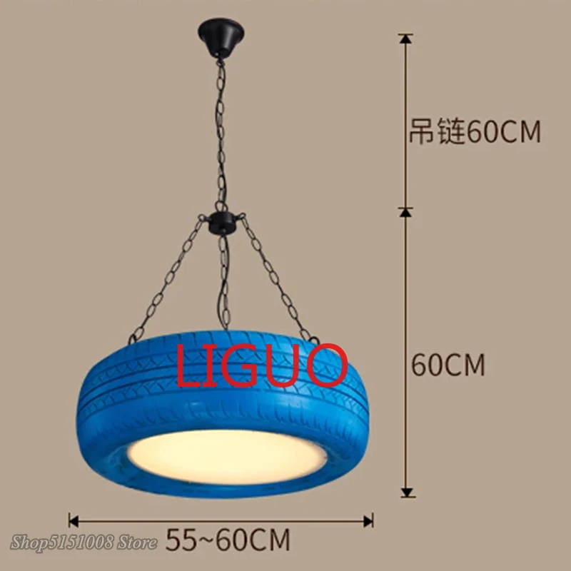 Промышленные светодиодные подвесные светильники лампа с резиновыми шинами