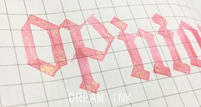 Фото ● DREAMINK · ручная учетная запись, рисование, ручка для письма, чернила №4