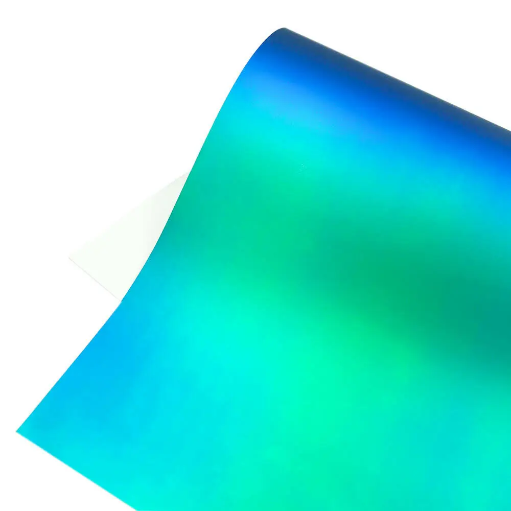 

Радужный светоотражающий виниловый лист для декора