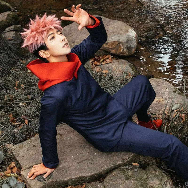 Jujutsu Kaisen, комплект костюмов для косплея с несколькими персонажами, карнавальный костюм на Хэллоуин, аниме, комплект ролевых костюмов (art.: 3920d277cd5b4) - 3920d277cd5b4
