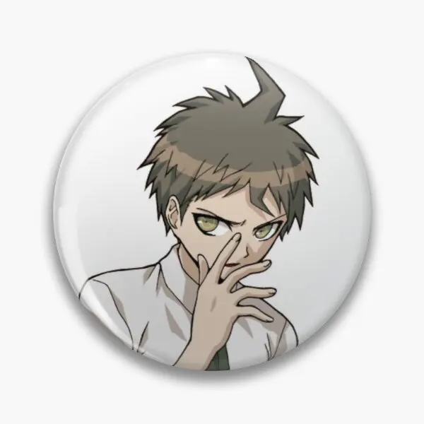 Замок с замком хаджим Хината персонализируемая булавка мягкой кнопкой украшение