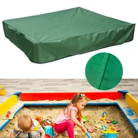 sandbox cover with drawstring waterproof toys sandpit oxford cloth canopy multi purpose protector yard furniture dust cover