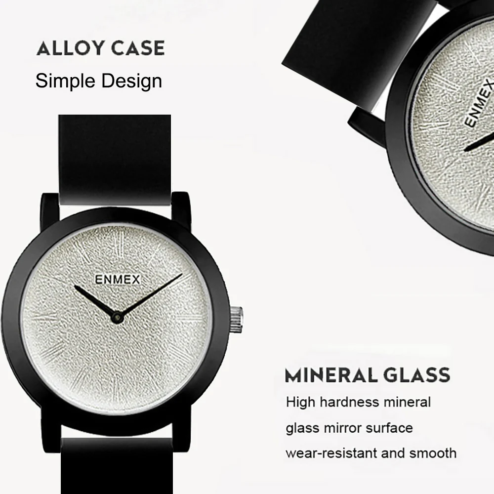 Удобный Силиконовый ремешок для женских часов с минималистичным дизайном и