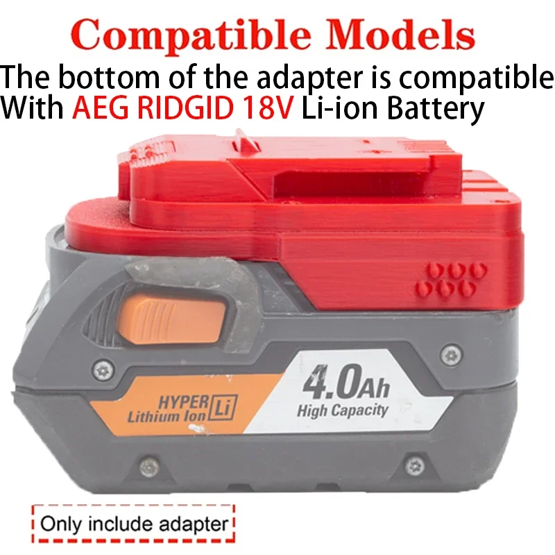 Адаптер/преобразователь аккумулятора для литий-ионных инструментов Bauer 20 В