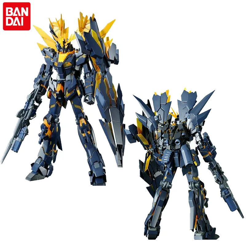 

Original Bandai Gundam Anime Figure PB Limit MG 1/100 UNICORN GUNDAM 02 BANSHEE NORN Assembly Model Anime Action Figures Toys