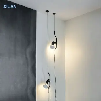 Postmodern Living Room Floor Lamp Bedroom Lamps Height Adjustable Italian Gallery Lighting Floor To Ceiling Small Pendant Lights