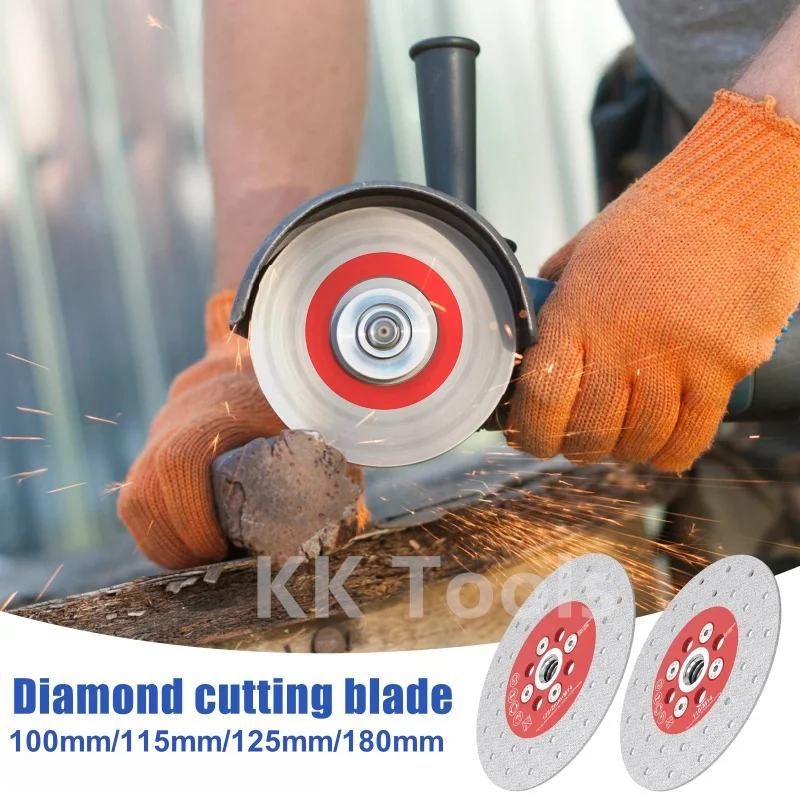 1 шт. M14 двухсторонний шлифовальный диск 100/115/125/180 мм паяное пильное полотно с