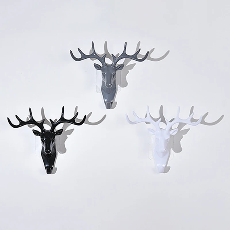 

1Pcs Vintage Style Hanger Rack for Hanging Clothes Hat Scarf Wall Hanging Hooks Multi-function Wall Decoration 3 Colors