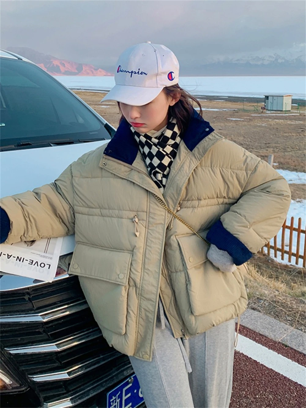 Новинка 2023, зимняя женская одежда