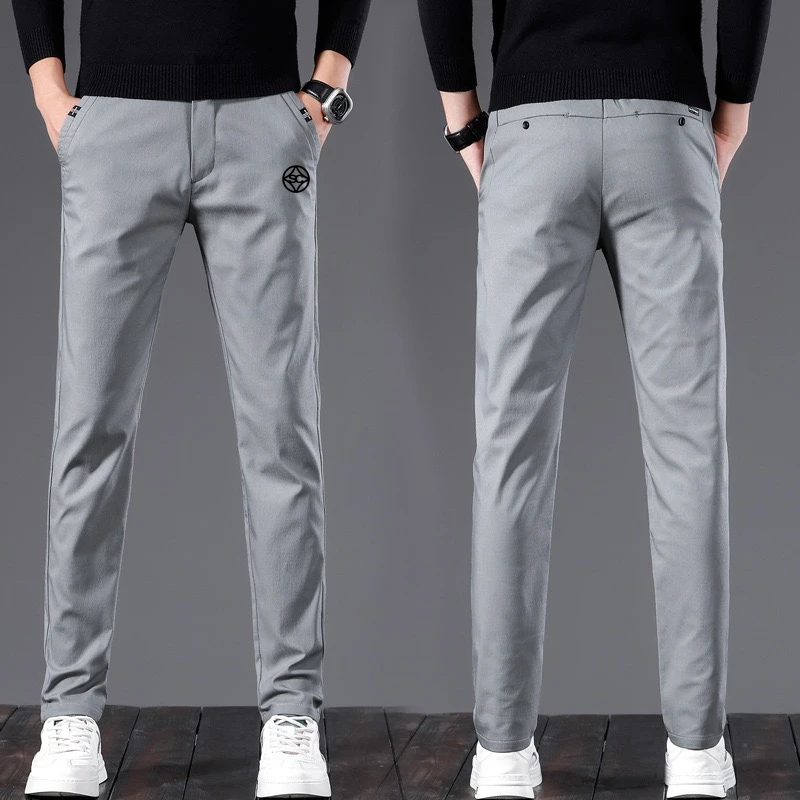 2022 Autumn Men's Golf Clothing Men Stretch Casual Pants Golf Pants Men's Golf Wear Trousers Sport Golf Long Pants Malbon Golf