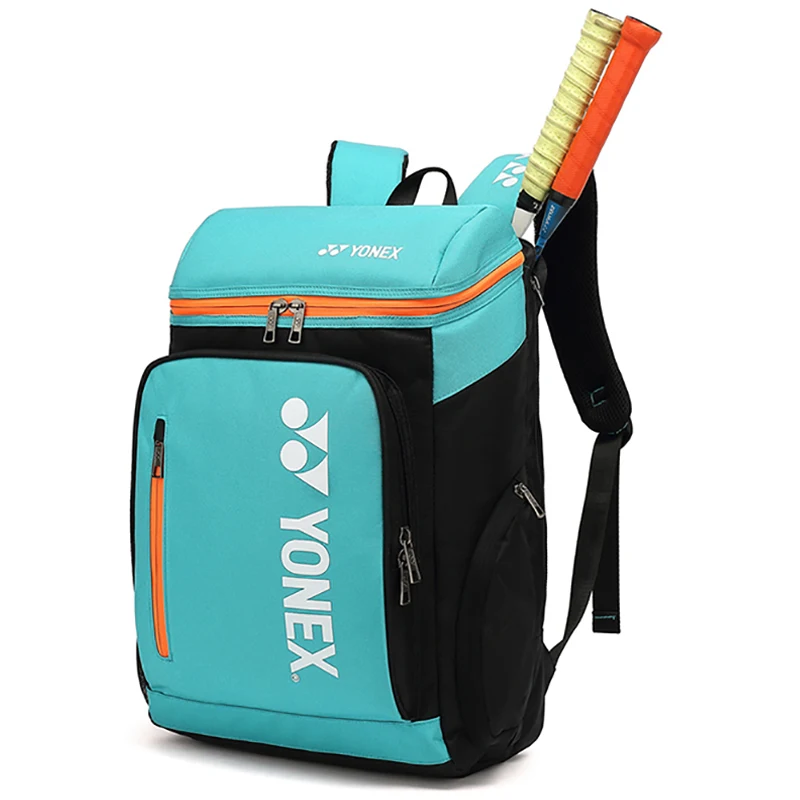 Original YONEX Men Women Badminton Backpack Max For 2 Badminton Rackets With Shoes Compartment Hold All Shuttlecock Accessories