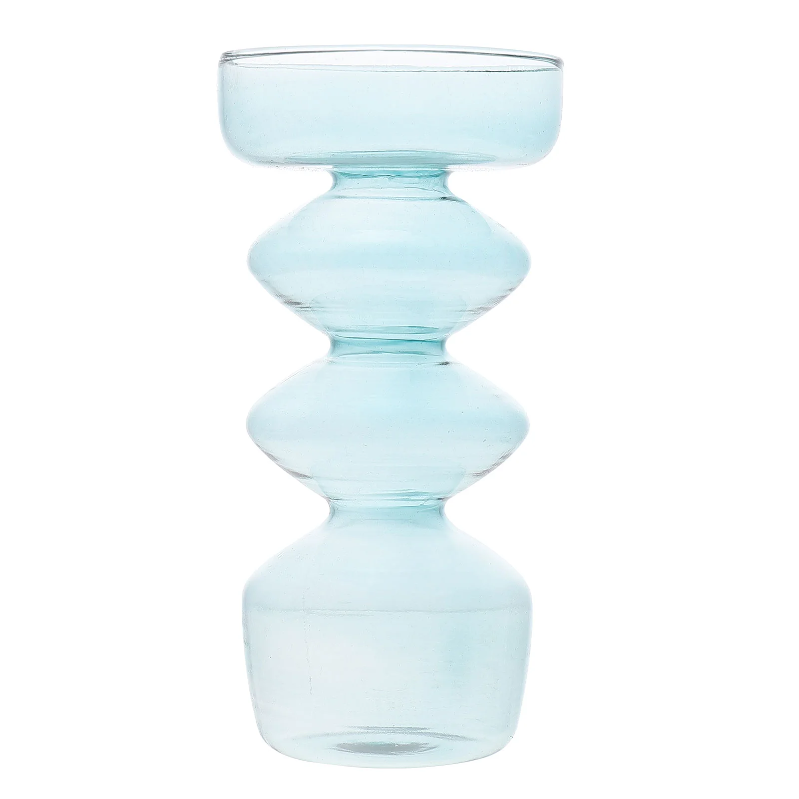 

Vase Glass Flower Vases Bubble Decorative Floral Bud Arrangement Crystalhydroponic Test Tube Flowersdesktop Centerpiece Wedding