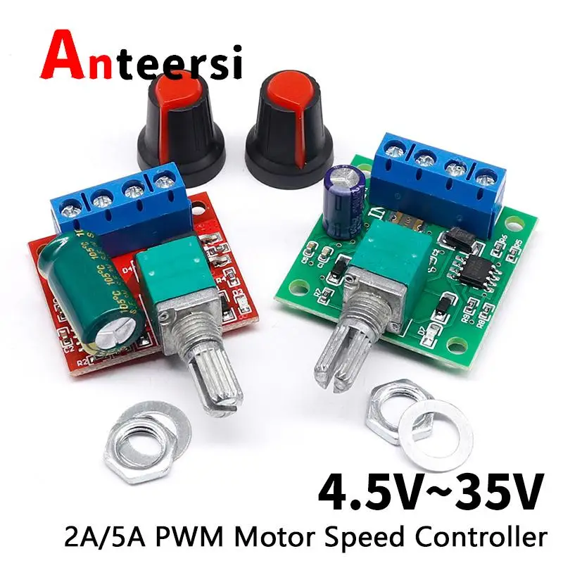 

Устройство управления скоростью генератора, постоянный ток 1,8 В-35 В, 2 А, 5 А, 30 Вт, 90 Вт, 20 кГц