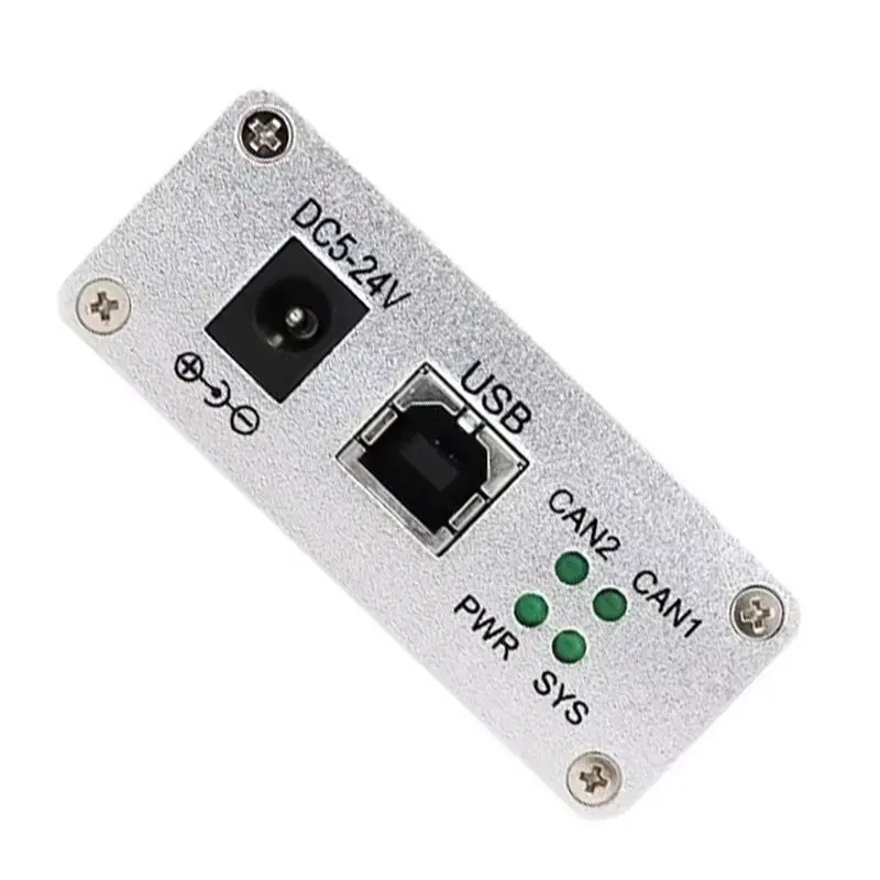 Фото Анализатор CAN-шин GYTB-CAN, модуль USB-CAN-II, USB CAN-карта для диагностики электромобилей №3