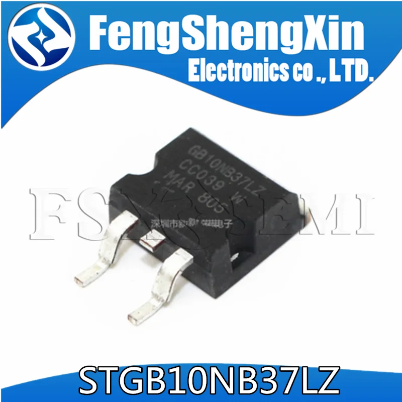 

1-5-10pcs STGB10NB37LZ TO-263 GB10NB37LZ TO263 STGB10NB37 Ignition driver IC chips