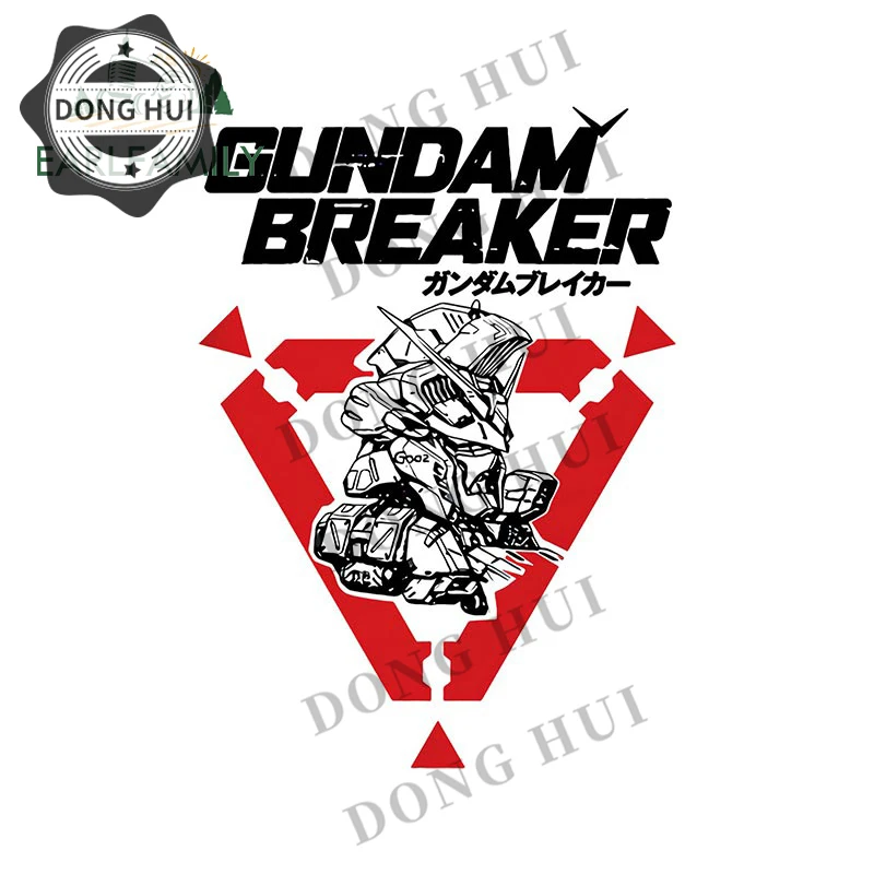 Трансформирующий робот GUNDAM RX наклейки на автомобиль Боковая дверь мотоцикл