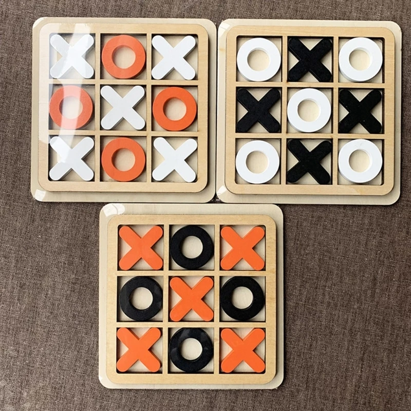 

14x1 4 см/5.51x5.51in детская настольная игра из искусственного дерева N1HB
