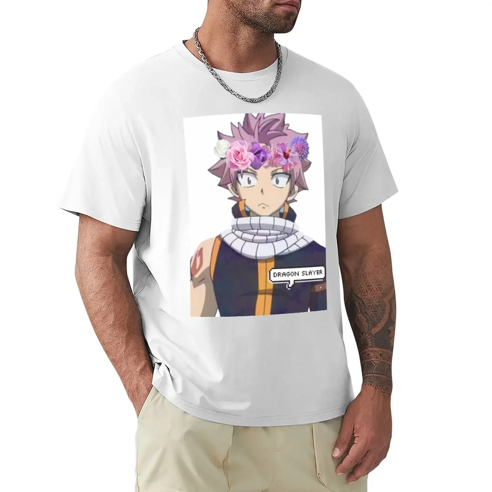 Мужские футболки Natsu Dragneel