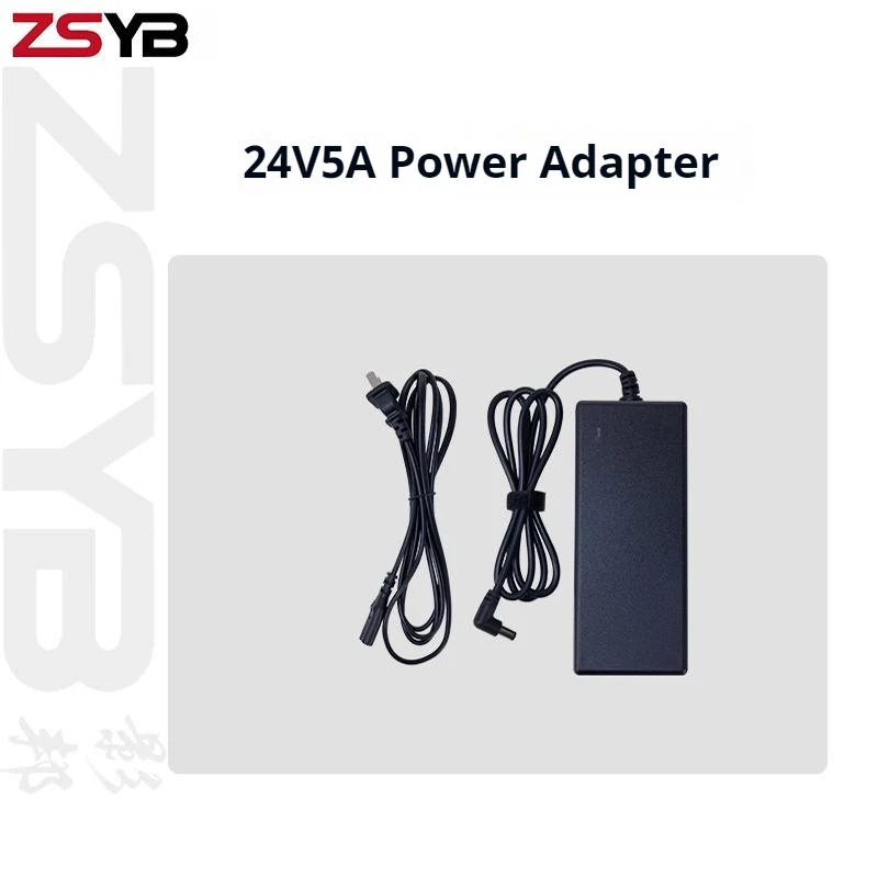 ZSYB 24V5A 20V5A адаптер питания аксессуары для ламп фотосъемки эргономичная ручка