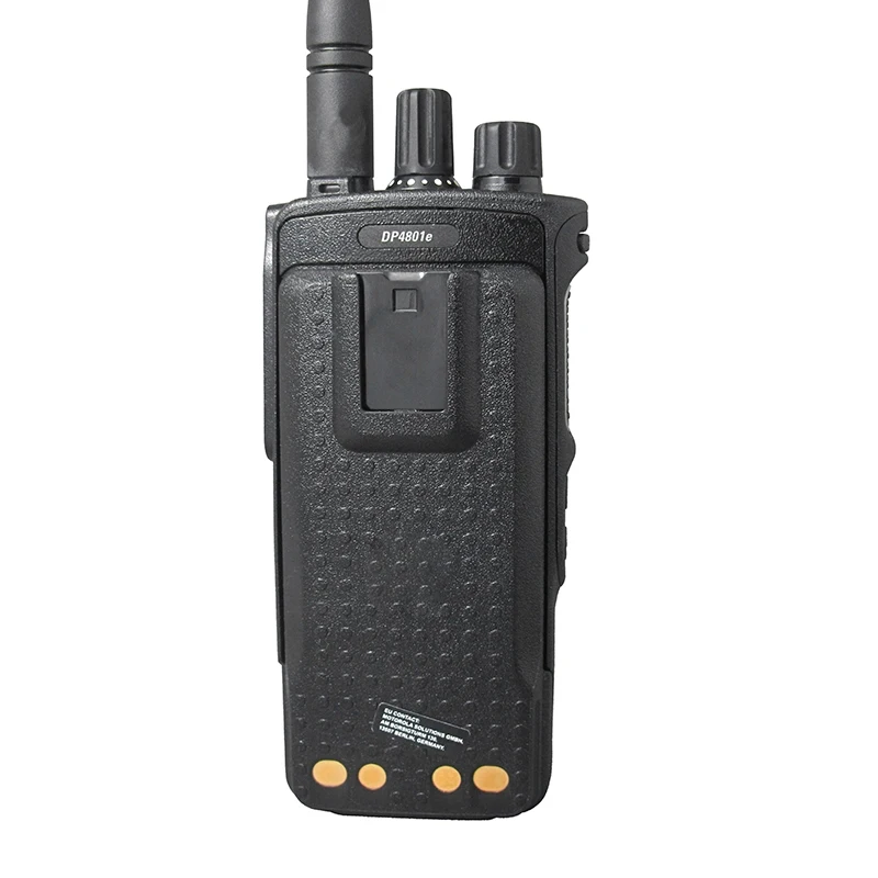 Новинка УВЧ VHF радиостанция DMR дальнего действия рация с функцией GPS DP4801E walkie talkie