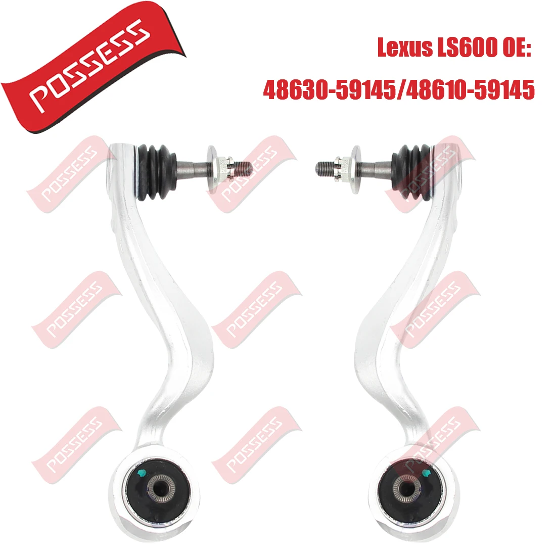 

Пара передних верхних рычагов управления подвеской для Lexus LS600H LS600HL UVF45 UVF46 LS460L USF45 USF46 4WD 2007-2017