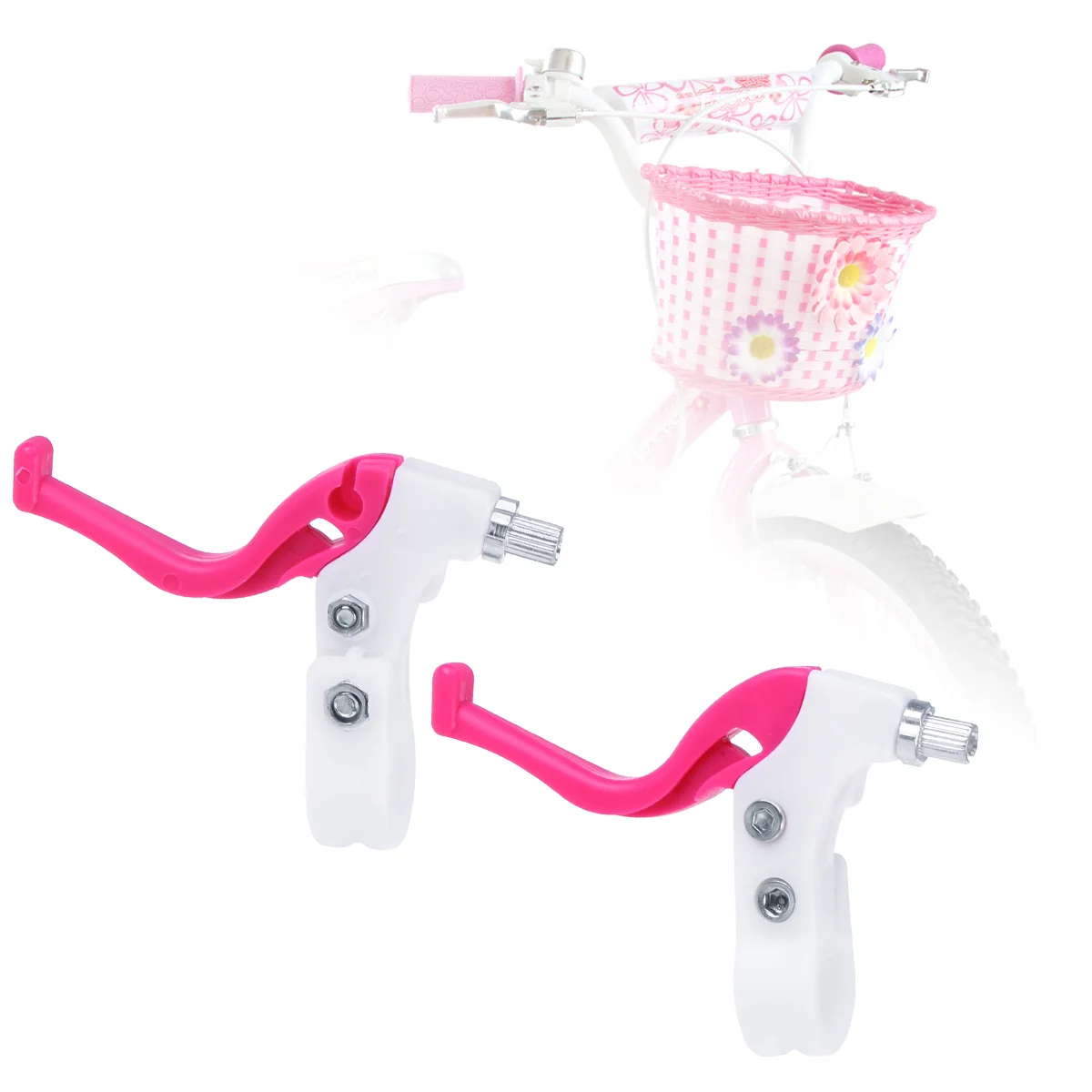 Brake Bike Lever Levers Handle Brakes Hand Children Kids Road Mountain Cycle Handles Parts  Mtb Cycling Breaks Bicycles Bar