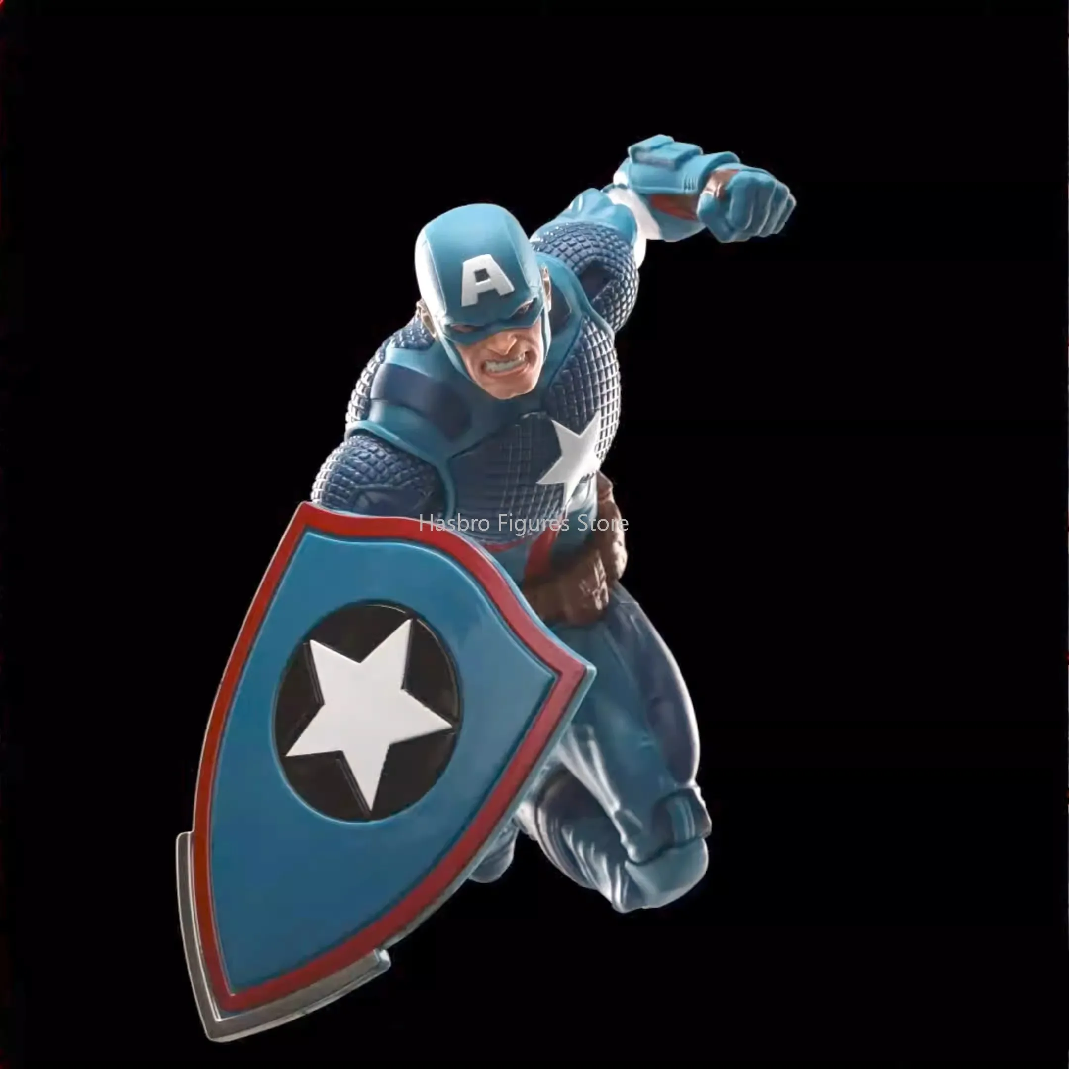 Экшн-фигурка в наличии Hasbro серии Marvel Legends Капитан Америка (секретная империя)