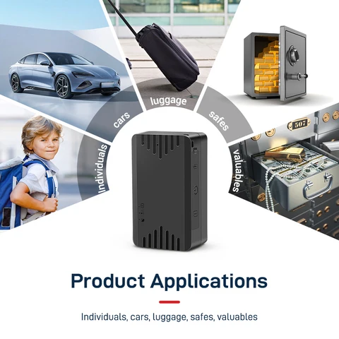 Мини-локатор GPS-трекер MiCODUS 4G ML100G для автомобиля, Gps-локатор для детей и пожилых людей, отслеживание голоса 1500 мАч