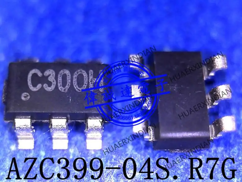 

New Original AZC399-04S.R7G Printing C30OH C30TH C30 SOT23-6 In Stock