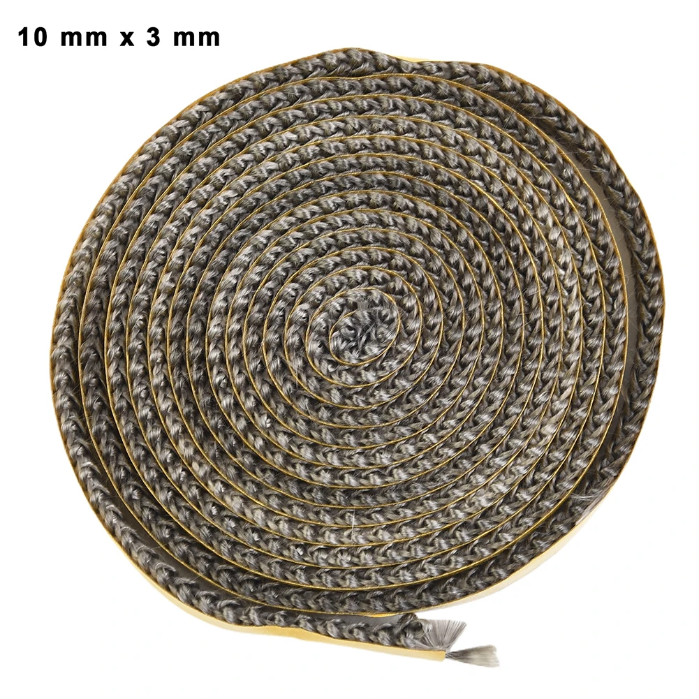 

Fiberglass Self Adhesive Glass Seal Black Flat Stove Rope Self Adhesive Glass Seal Stove Fire Rope