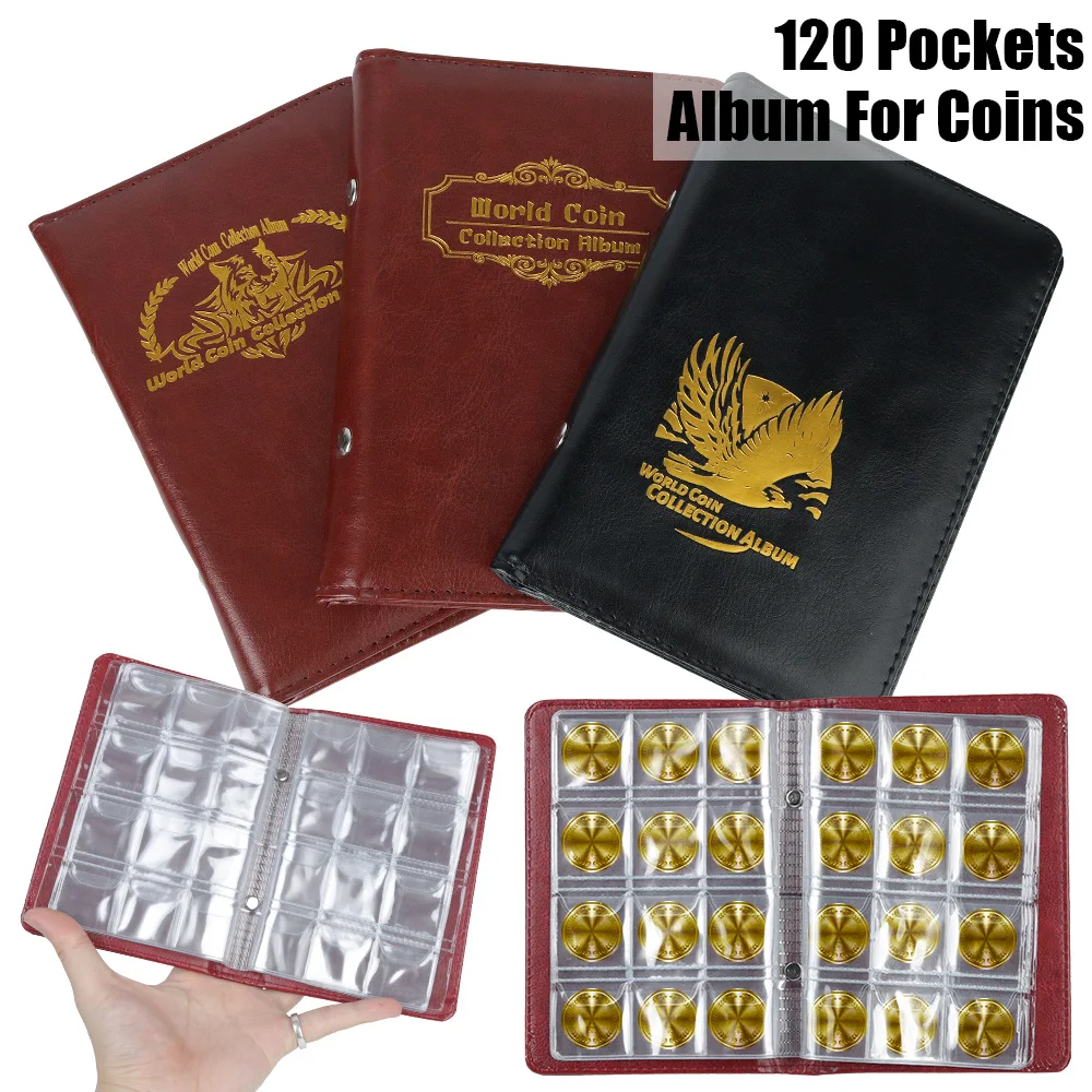 

Органайзер для денег, подарок, альбом для монет, штамп, фотоальбом, держатели для монет, коллекционный альбом, украшение для дома, альбом для ...