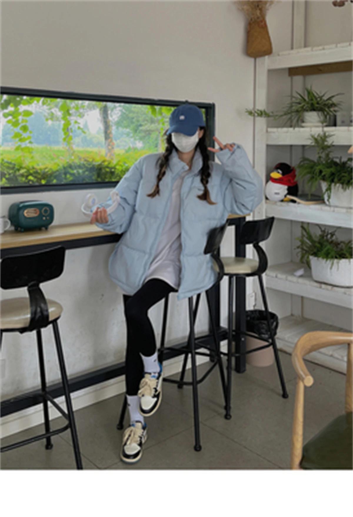 Cotton Coat 2022 New Winter Coat Korean Popular Cotton Jacket Bread Jacket Down Cotton Jacket Oversize Female Trend