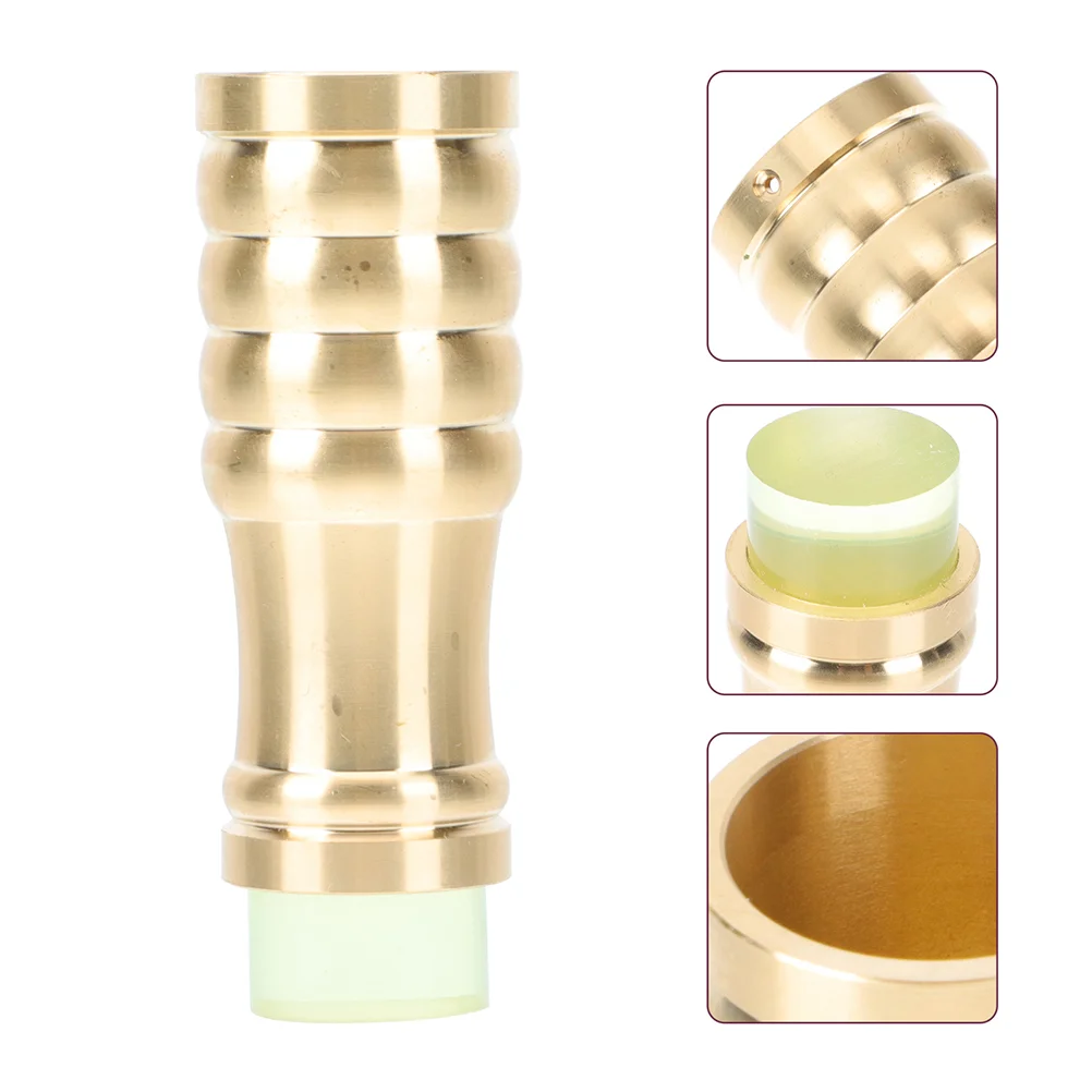 

Brass Cane Tip Walking Stick Foot Cover Crutch Foot Pad