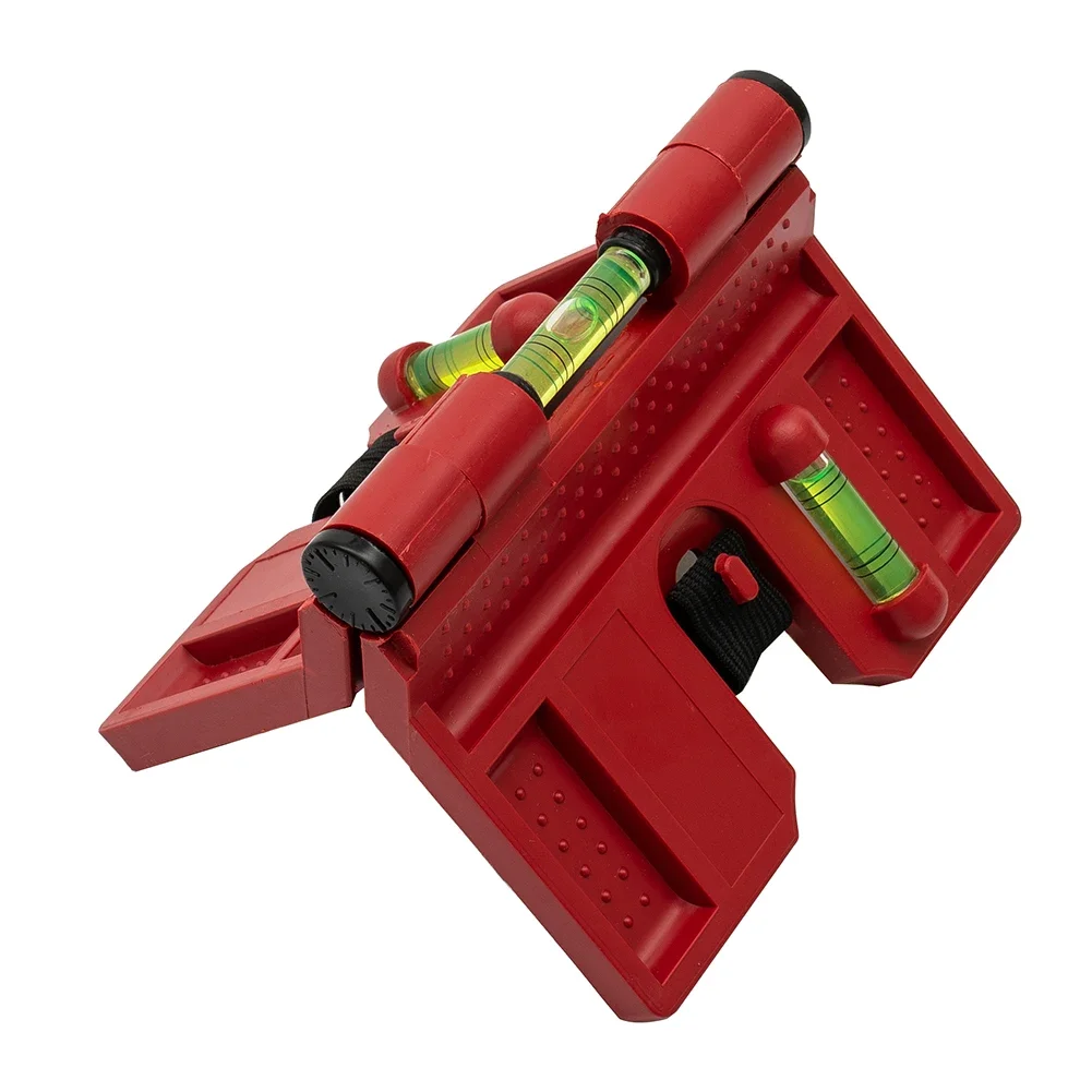 Горячий новый инструмент для уровня забора универсальный 90 ° Регулируемый угол