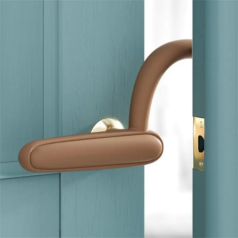 

Mute Door Clip Rotation Safety Door Card Door Stop Retainer Silicone Anti-pinch Hand Door Door Card Protect Buckle Door Clamp
