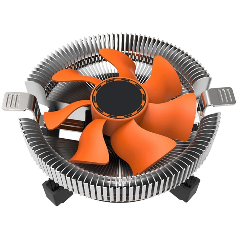 

Long Service Life Super Quiet Computer PC CPU Cooler Cooling Fan Heatsink for LGA775 1155 AMD AM2 AM3 754