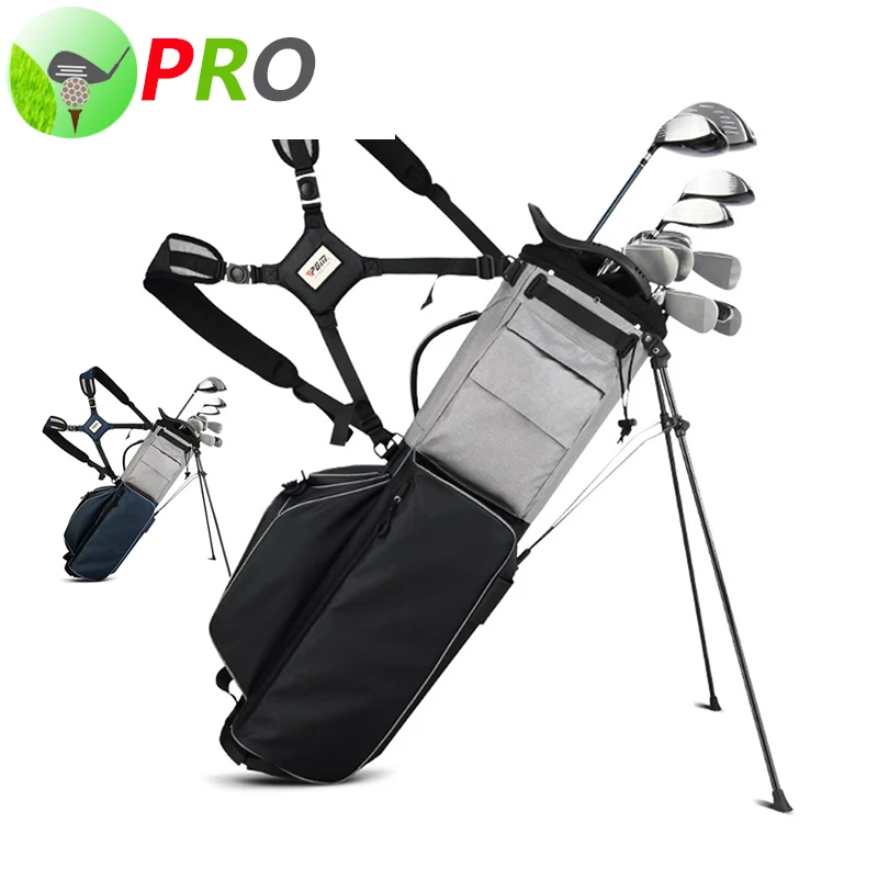 PGM Golf Men Rack Bag Women Lightweight Tandard Waterproof To Hold A Full Set of Clubs Big Capacity Sports Bracket Package Bags