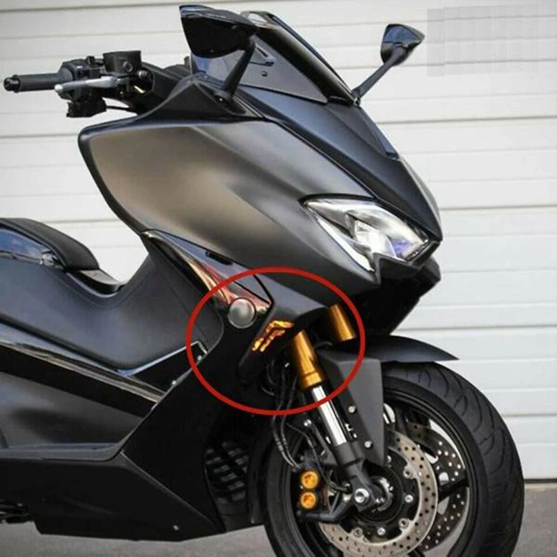 Задняя крышка для указателя поворота Yamaha T-MAX TMAX 530 2017 2018 2019