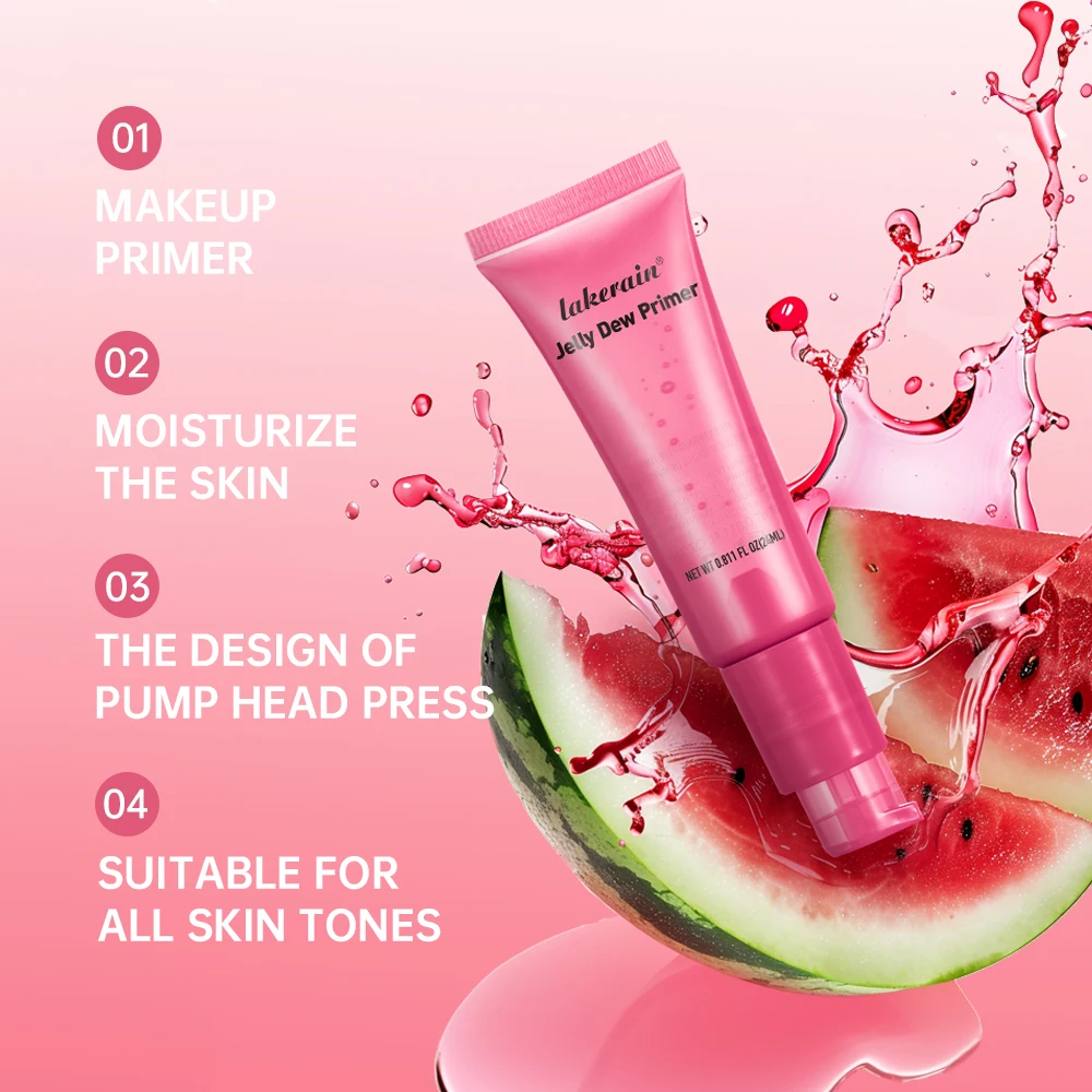 Праймер Jelly Dew для женщин основа макияжа невидимые поры выравнивающие линии