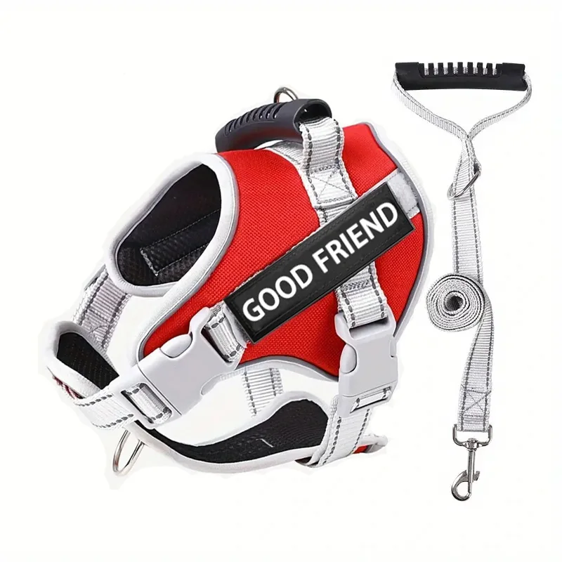 Светоотражающий поводок и ошейник для собак от маленьких средних собак.