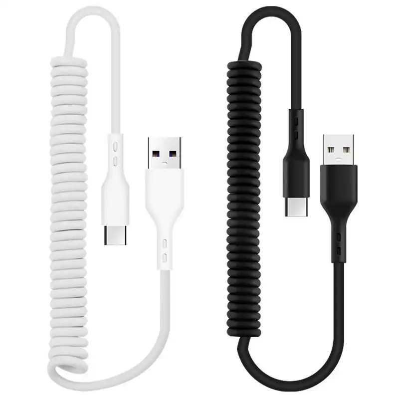 

66W 1.8m USB Type C Cable Fast Charging For Samsung S10 Universal Type C Fast Charging Data Cable Mobile Phone Accessories